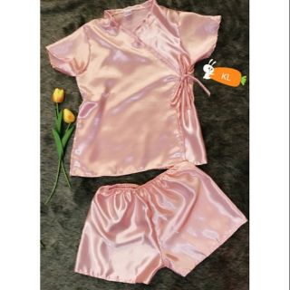 Đồ bộ kimono phi bóng + kate ( dưới 60kg )