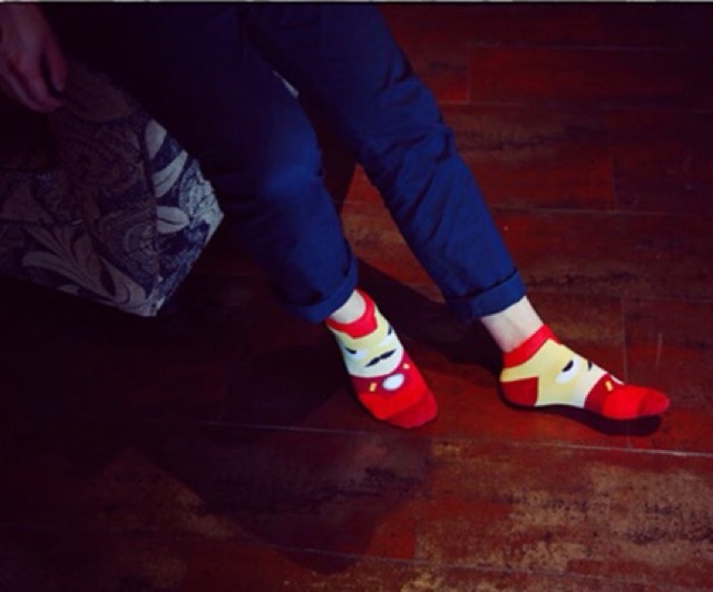 Tất vớ super hero