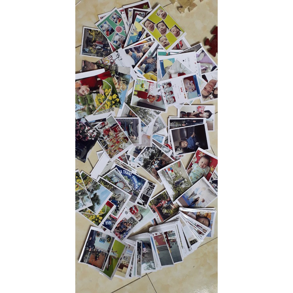 In ảnh 10x15 combo 100 tấm 150k