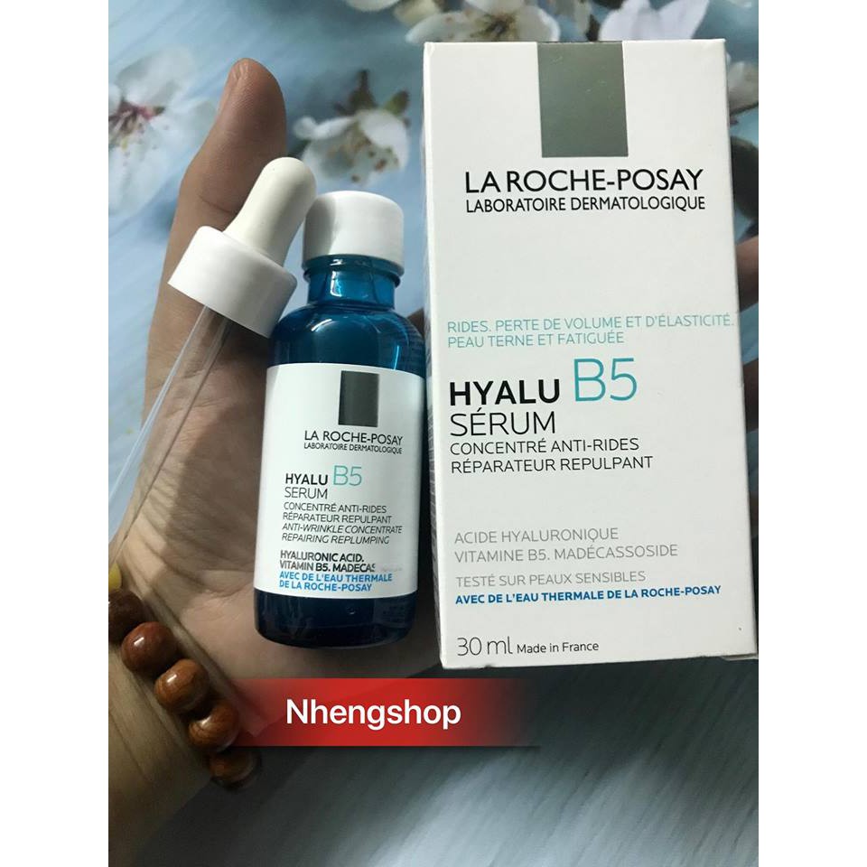 [Fullsize 30ml] Serum Phục Hồi Và Cấp Nước Hyalu B5 La Roche Posay