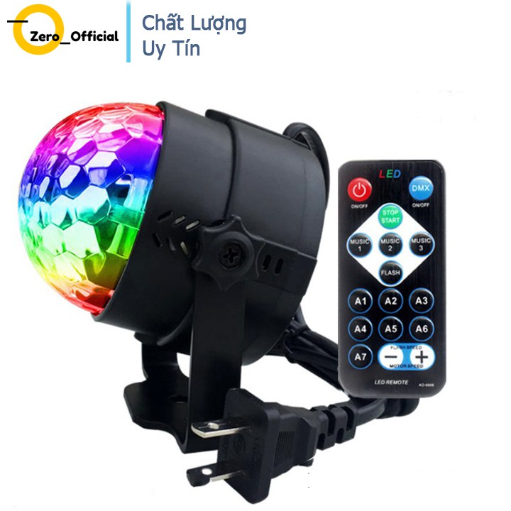 Đèn nháy led pha lê mini RGB giá rẻ,dải led chuyển động đa màu,đa hình,thiết kế hình pha lê nhỏ gọn,có điều khiển