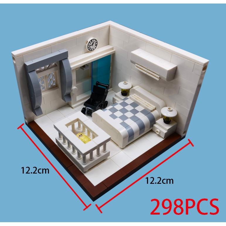 Bộ Đồ Chơi Lắp Ráp Mô Phỏng Nhân Vật Hoạt Hình Sumikkogurashi Cho Bé Gái
