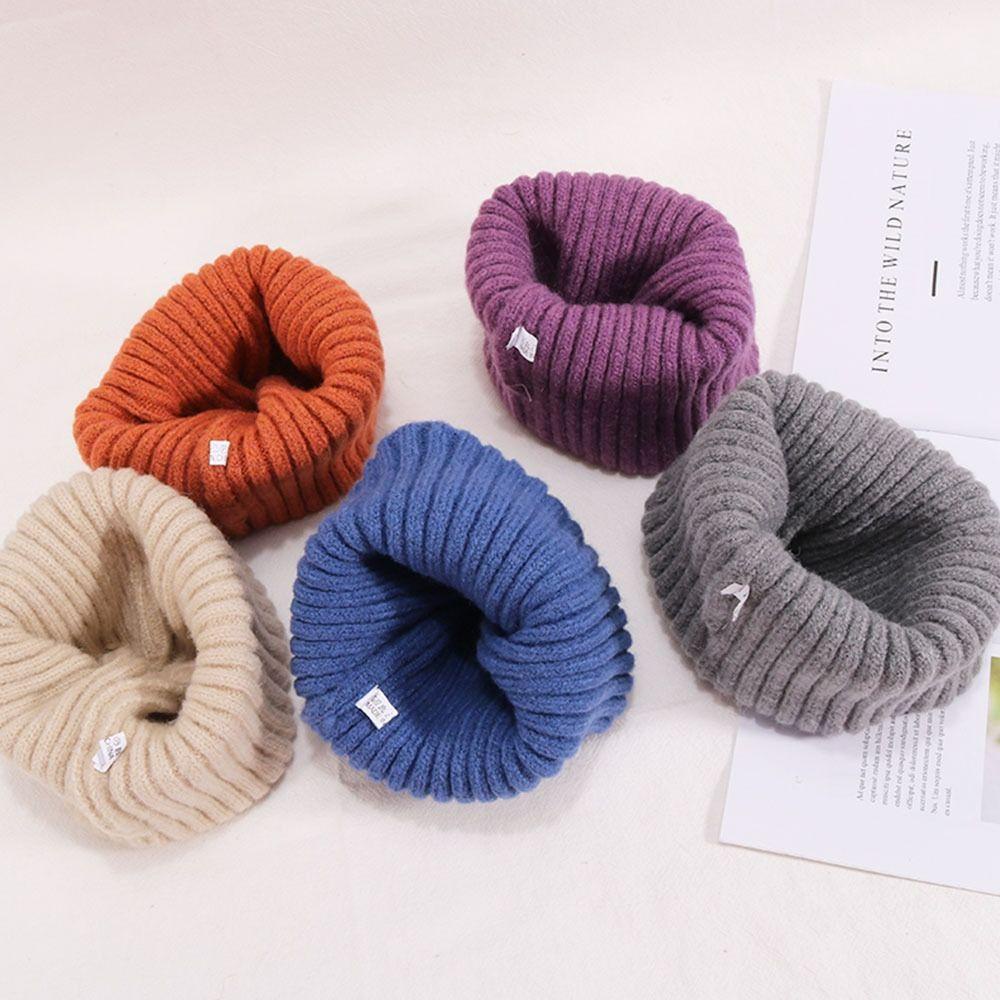 SUSANS Mũ Dệt Kim Dày Dặn Mềm Mại Giữ Ấm Tai Cho Bé Trai