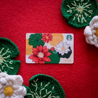 combo 6 thẻ tự chọn starbucks: 220k