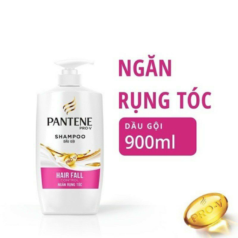 dầu gội pantene 900g ngăn rụng tóc