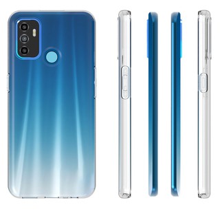 Ốp Điện Thoại TPU Dẻo Trong Suốt Thời Trang Xinh Xắn Cho OPPO A53 OPPOA53 2020 A 53