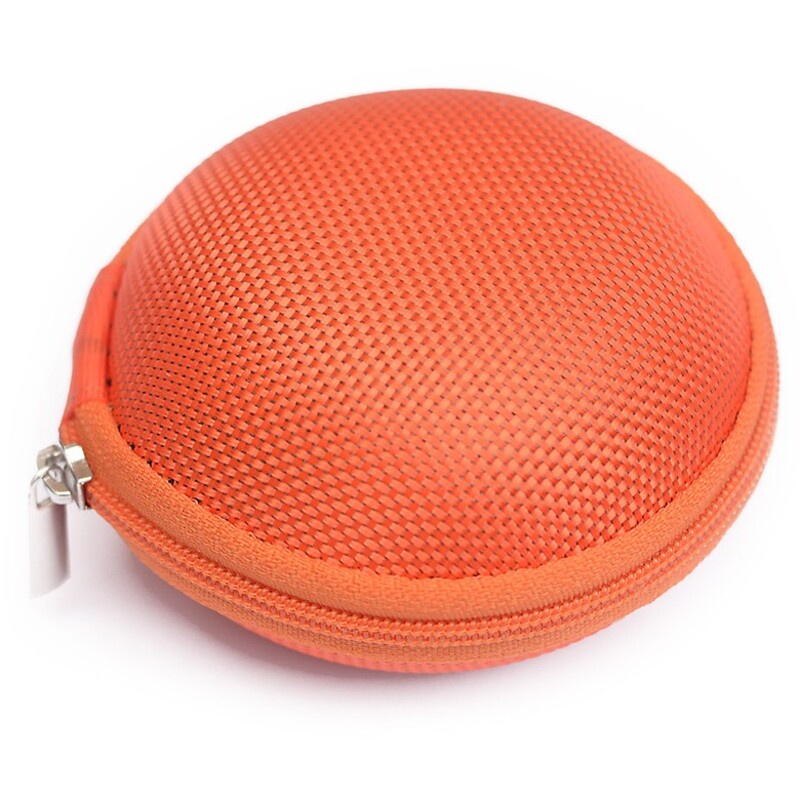 Hộp đựng phụ kiện tai nghe, dây sạc Foxy - Giao màu ngẫu nhiên