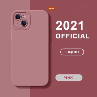 Ốp điện thoại dáng vuông đơn giản bảo vệ camera thích hợp cho IPhone 13 12 11 Pro Max XS Max XR X 8 7 Plus
