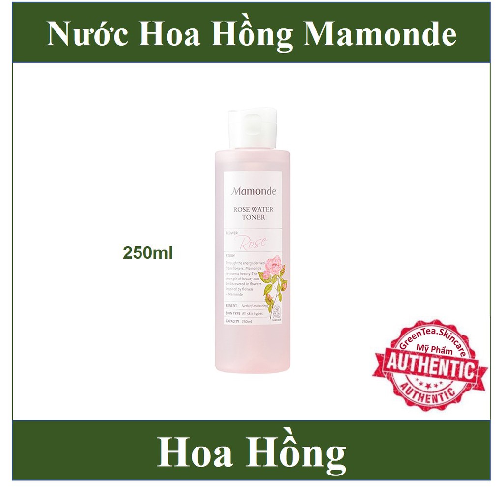 Nước Hoa Hồng Mamonde 💖 FREESHIP 💖 Nước Hoa Hồng Mamonde Toner 250ml | BigBuy360 - bigbuy360.vn