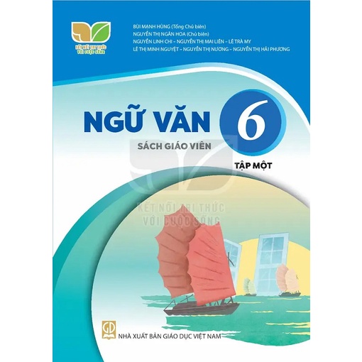 Sách- Bài tập Ngữ văn 6 tập 1- Kết nối tri thức+ 1 nhãn
