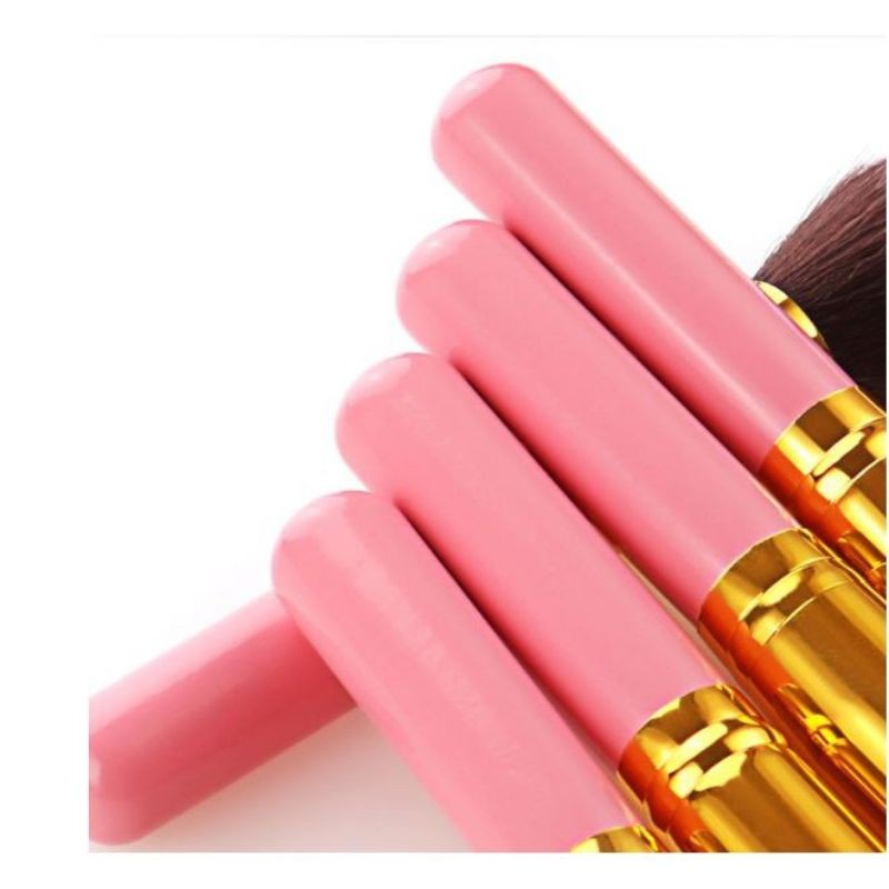Bộ Cọ trang điểm mini cao cấp 10 cây