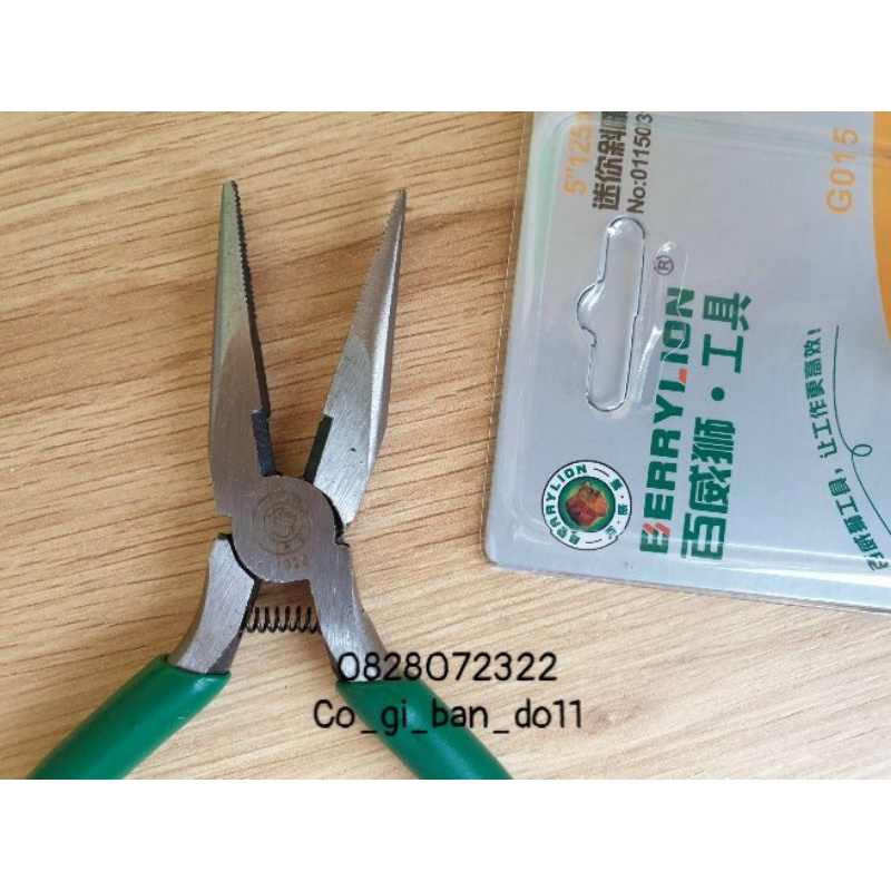 Bộ Ba Cây Kìm Hiệu BERRYLION Chính Hãng.