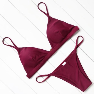 Bikini Tam Giác Basic 2 Mảnh tanning