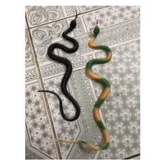 SIÊU RẺ Mô Hình Con Rắn Đồ Chơi Cao Su 50cm Rắn Fake Món Quà Vật Halloween MỚI NHẬP  Dbán xong