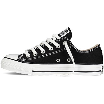 Giày Converse Chuck Taylor All Star Classic Black / White Low - 121178