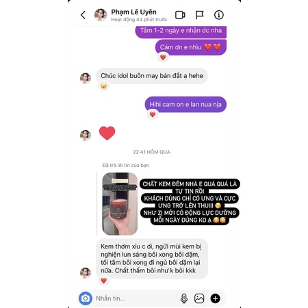 KEM DƯỠNG TRẮNG BODY BAN ĐÊM ROSA SIZE 500g