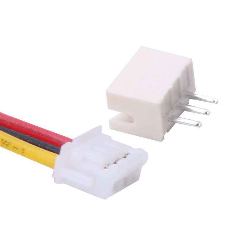 Set 10 đầu nối JST 1.5mm ZH 3-Pin Female kèm dây cáp và đầu nối