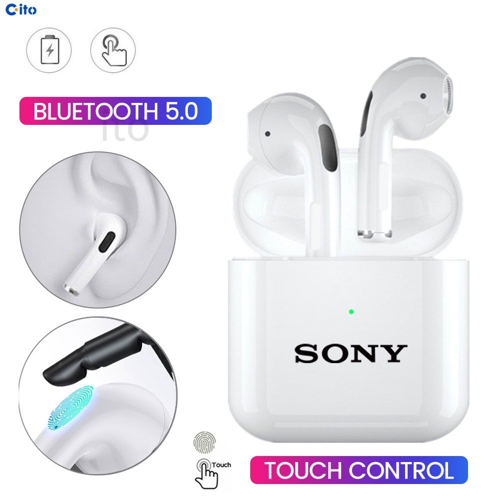 2022 New SONY mini Pro5 TWS 5.0 Tai Nghe Bluetooth Trong-Tai Gaming Tai Nghe Không Dây Earbuds Gọi Điện Thoại Rảnh Tay