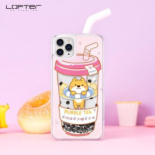 Ốp lưng hình trà sữa 3D Cho Iphone 11 ( LOFTER )