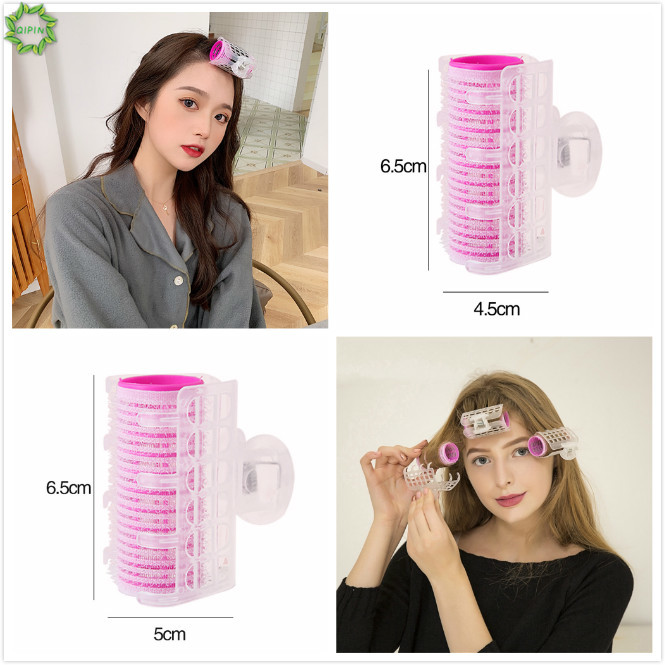 (Hàng Mới Về) Set 3 Kẹp Uốn Tóc Tạo Kiểu Diy Tiện Dụng