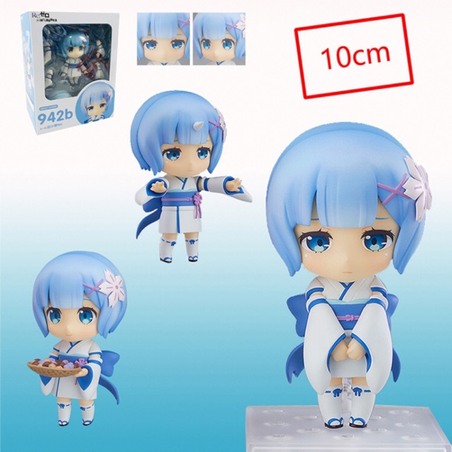 Tượng nendoroid figure Rem