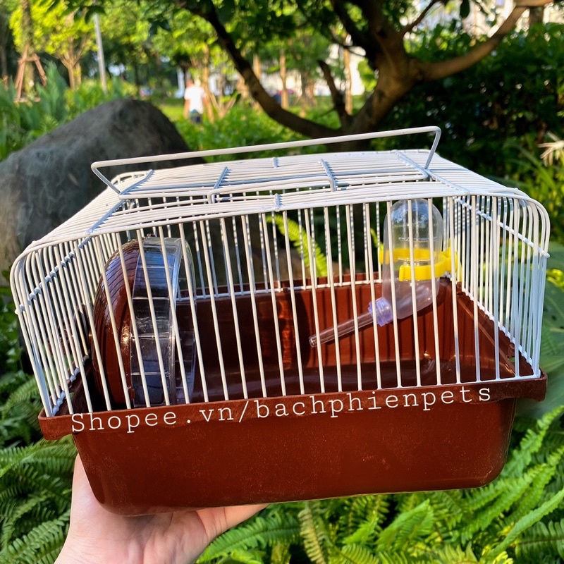 Lồng Hamster mini full đồ....