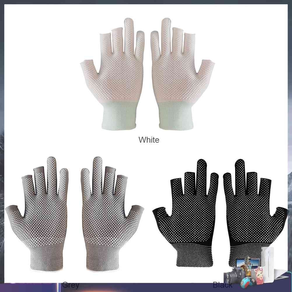 Găng Tay Câu Cá 3 Ngón Chống Nắng Chống Trượt