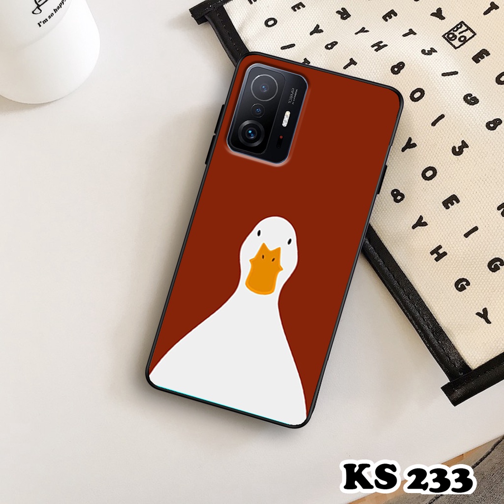 Ốp lưng Xiaomi Mi 11 5G - Xiaomi Mi 11T 5G - Xiaomi Mi 11T Pro 5G - Ốp in hình các loài vật cực đáng yêu