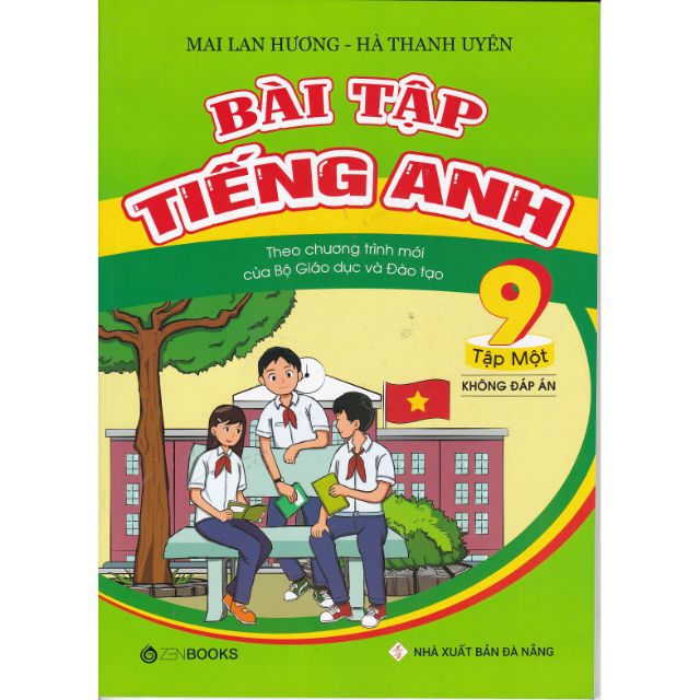 Sách - Bài tập Tiếng Anh Lớp 9 Tập 1 - Theo chương trình mới (Có Đáp Án)