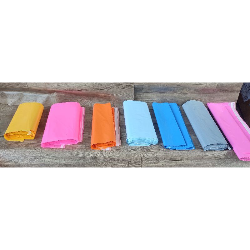 [ Bán Lỗ Xin Đánh Giá ] 1Kg Túi Gói Hàng Túi Niêm Phong Tự Dính Có Sẵn Lớp Dán Tiện Lợi