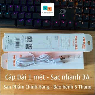 Dây Cáp Sạc ARUN Micro/Type-C