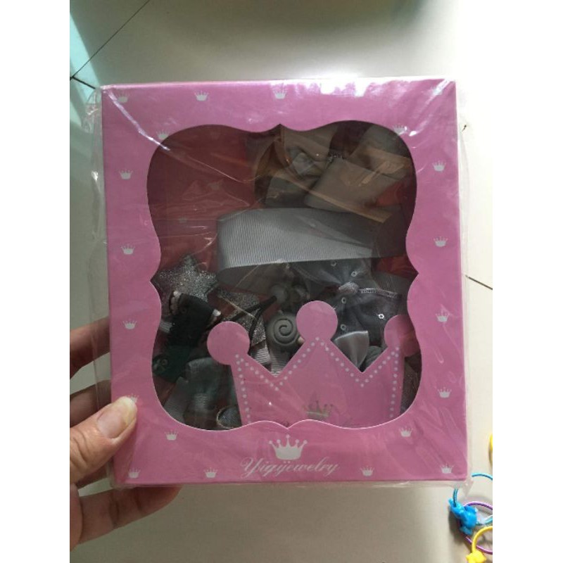 Set phụ kiện tóc bé gái