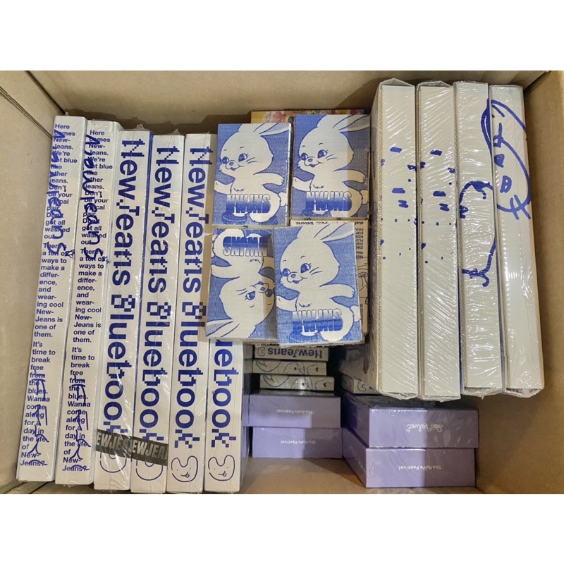 Bộ Tranh ảnh album Newjeans - NEWJEANS