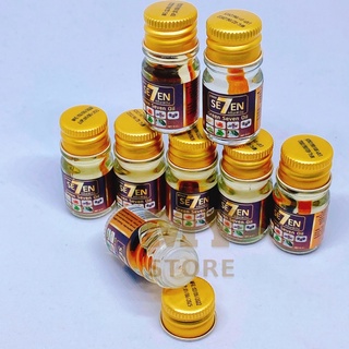 (Chính Hãng) Dầu Nước Seven 7 Vị Thảo Dược Thái Lan 5cc