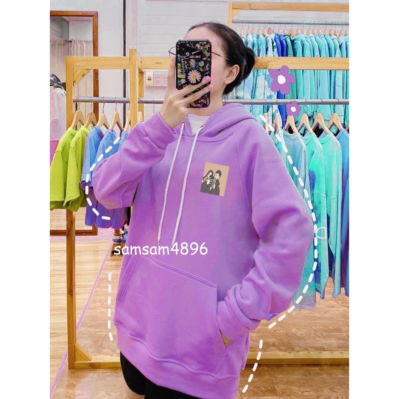 [FREESHIP 50K Hoodie nỉ hình cute tay bồng nhiều màu | BigBuy360 - bigbuy360.vn