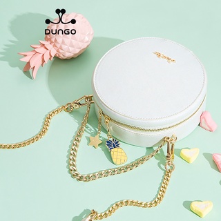 Túi Xách Tròn Nữ JUST STAR Khóa Quả Dứa  DU172160-DUNGO