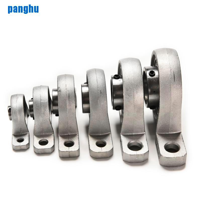 [pang] Dia 8/10/15/17/20/25mm Bore Diameter Mounted Bearings Ball Bearing Pillow Block [VN]