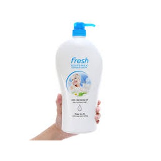 Sữa tắm sáng da fresh 1200g