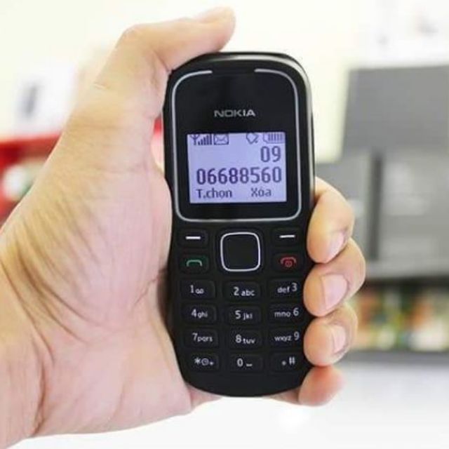 Điện Thoại Nokia 1280 Zin Cũ Chính Hãng Màn Hình Zin, Main Zin Có Video