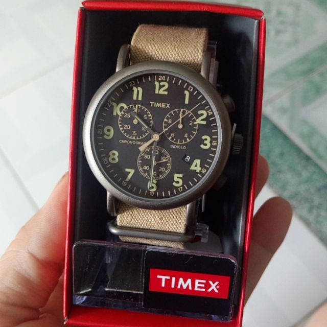 Tổng hợp Timex Chronograph giá rẻ, bán chạy tháng 3/2023 - BeeCost