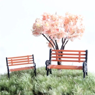 Phụ kiện chậu kiểng(ghế công viên)