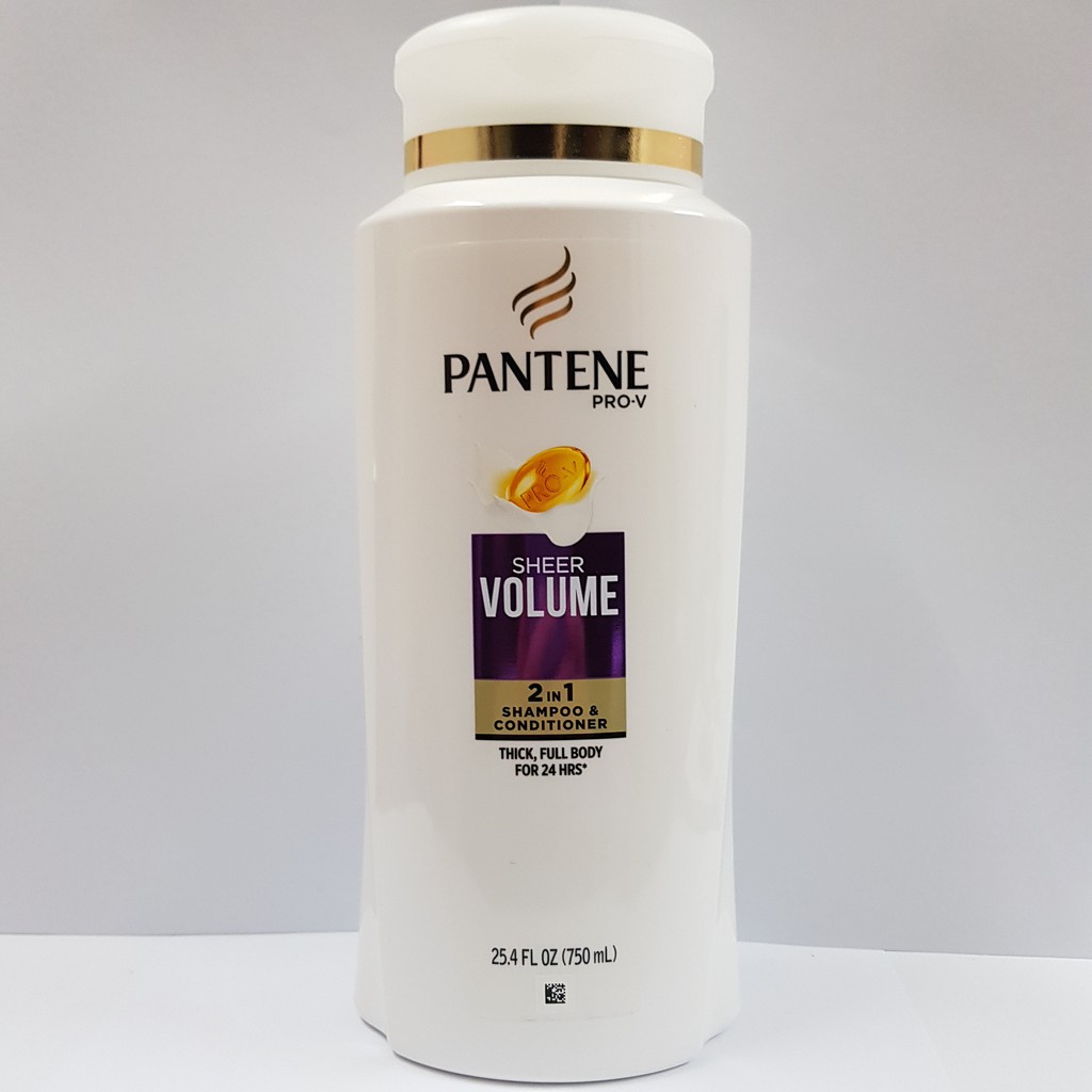 Dầu gội xả Pantene 2 in 1 750ml Mỹ