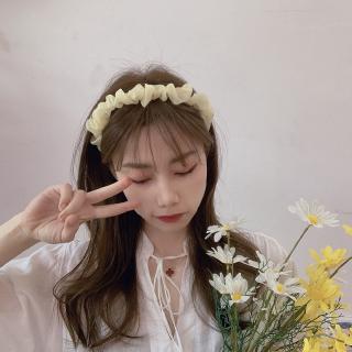 Dây buộc tóc chất lưới voan đáng yêu
