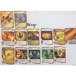 LEGO thẻ ninjago đẹp