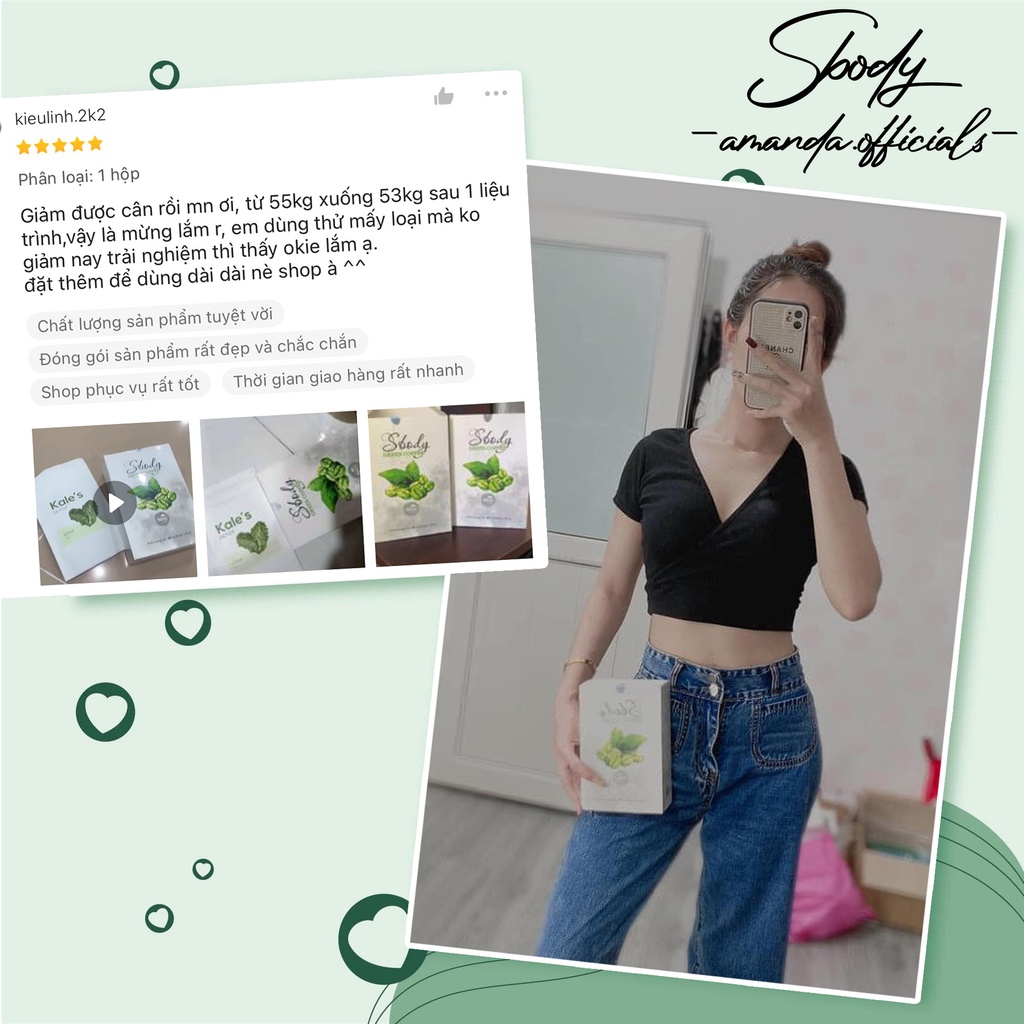 CÀ PHÊ XANH GIẢM CÂN SBODY GREEN COFFEE CHÍNH HÃNG