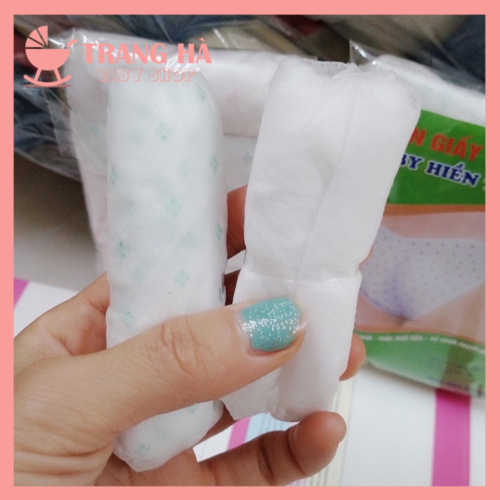 Set 5 Quần Lót Giấy Cao Cấp Baby Hiền Trang, Quần Lót Chính Hãng Cho Mẹ Mặc Một Lần Tiện Lợi FreeSize 45-70kg Lamkids