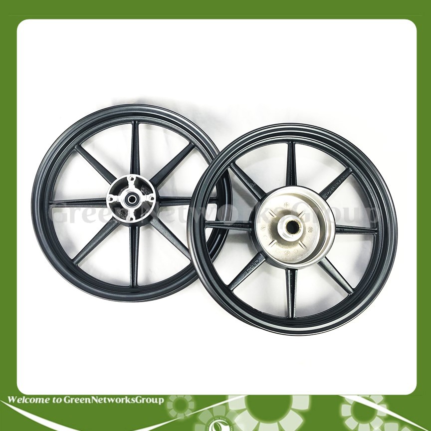 Mâm Racing Boy Sport SP811 gắn Vario,Click,Airblade (màu đen) Greennetworks