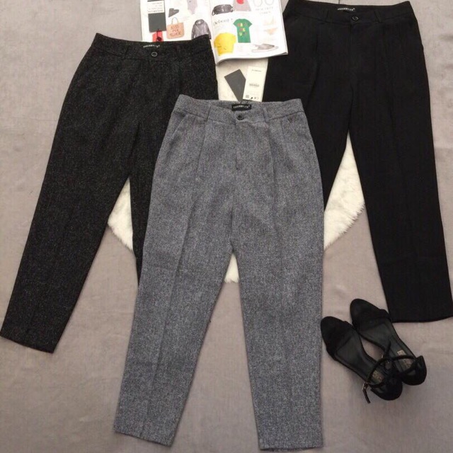 Quần công sở cao cấp 3 màu