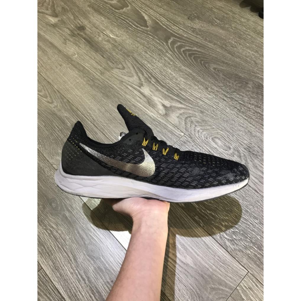 [Real] Giày nike nike Zoom Pegasus 35 2hand  đen 44.5 28.5cm . HOT . ! , ' ; ⚚