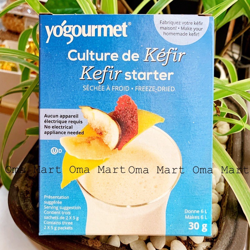 Men Làm Sữa Chua Kefir 6 gói